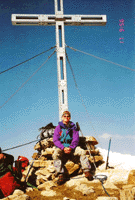 Gipfelkreuz Similaun